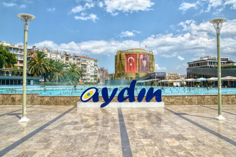 Aydın Gezilecek Tarihi Bölgeler
