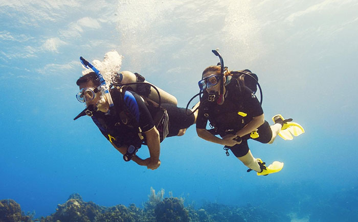Didim Tüplü Dalış (Scuba Diving) Turu